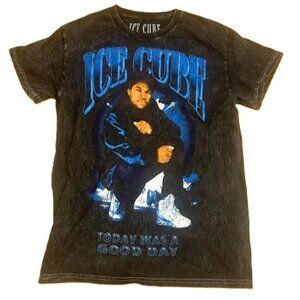 Ice Cube Today Was a Good Day Black Band Tee - Size Small